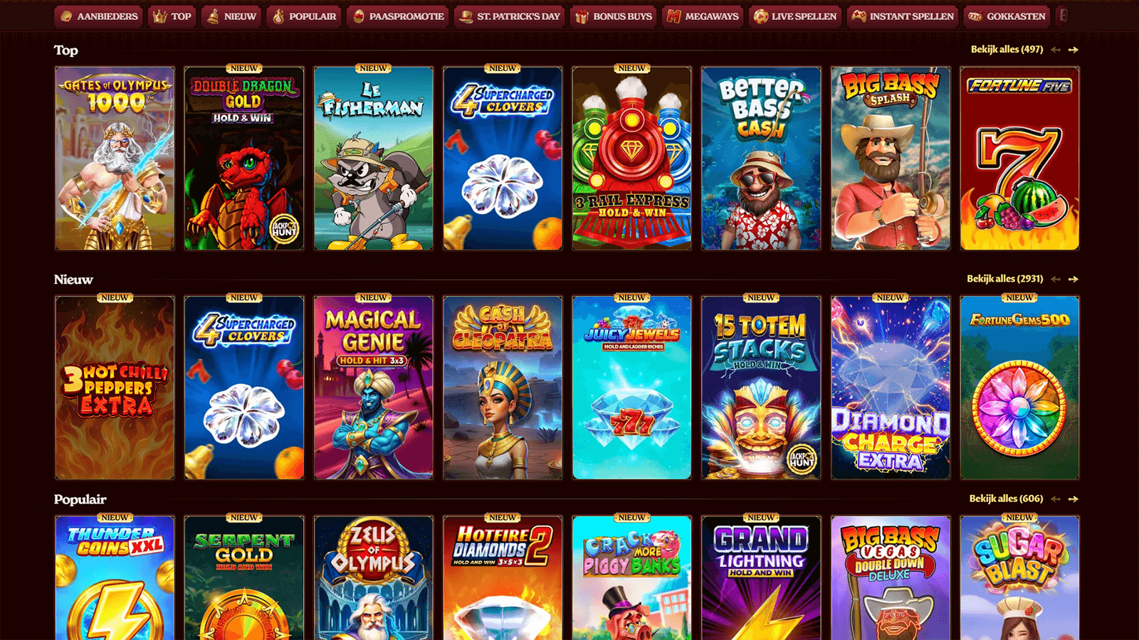 Casoola Casino Spelaanbod in Nederland