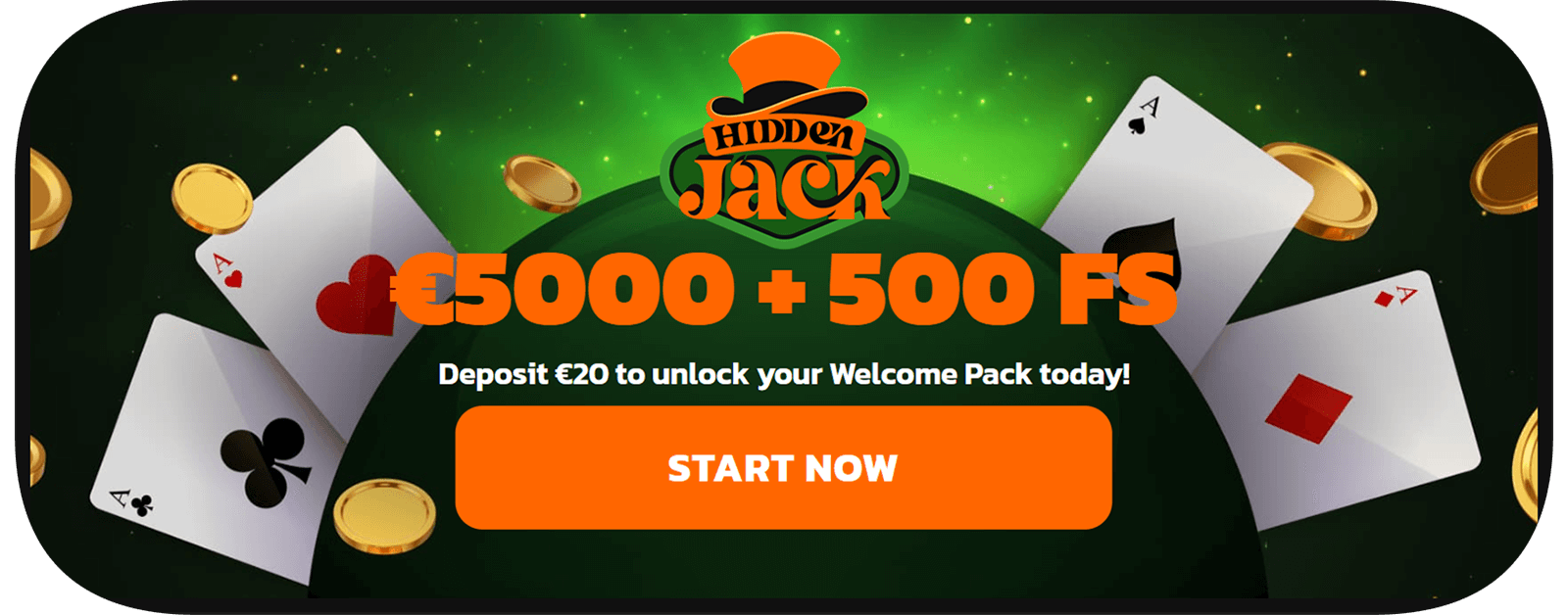 Hidden Jack Welcome Pack