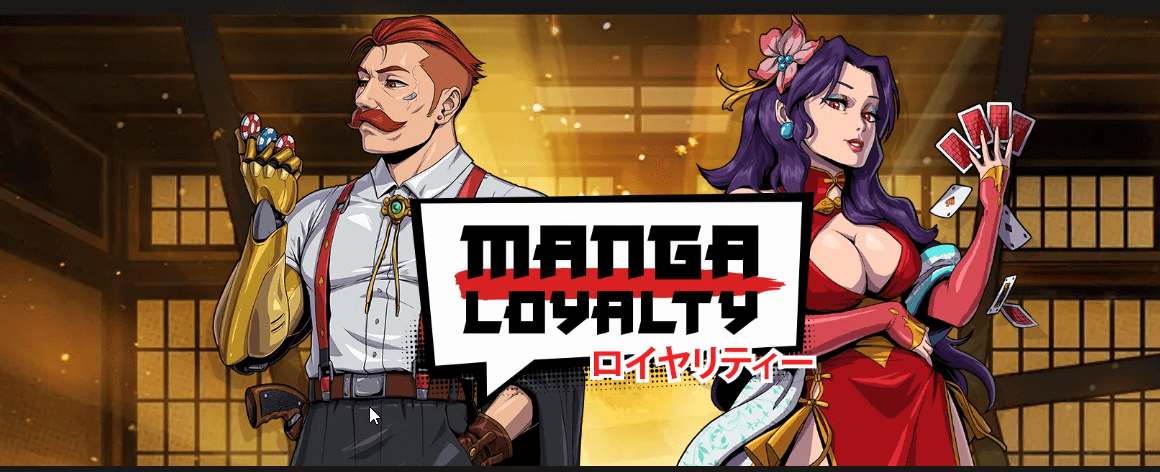 Manga casino loyalty