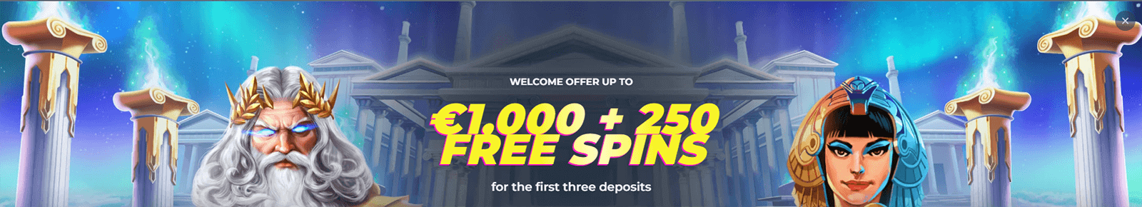 TOFCasino.com Volt Slot Casino Welcome Offer